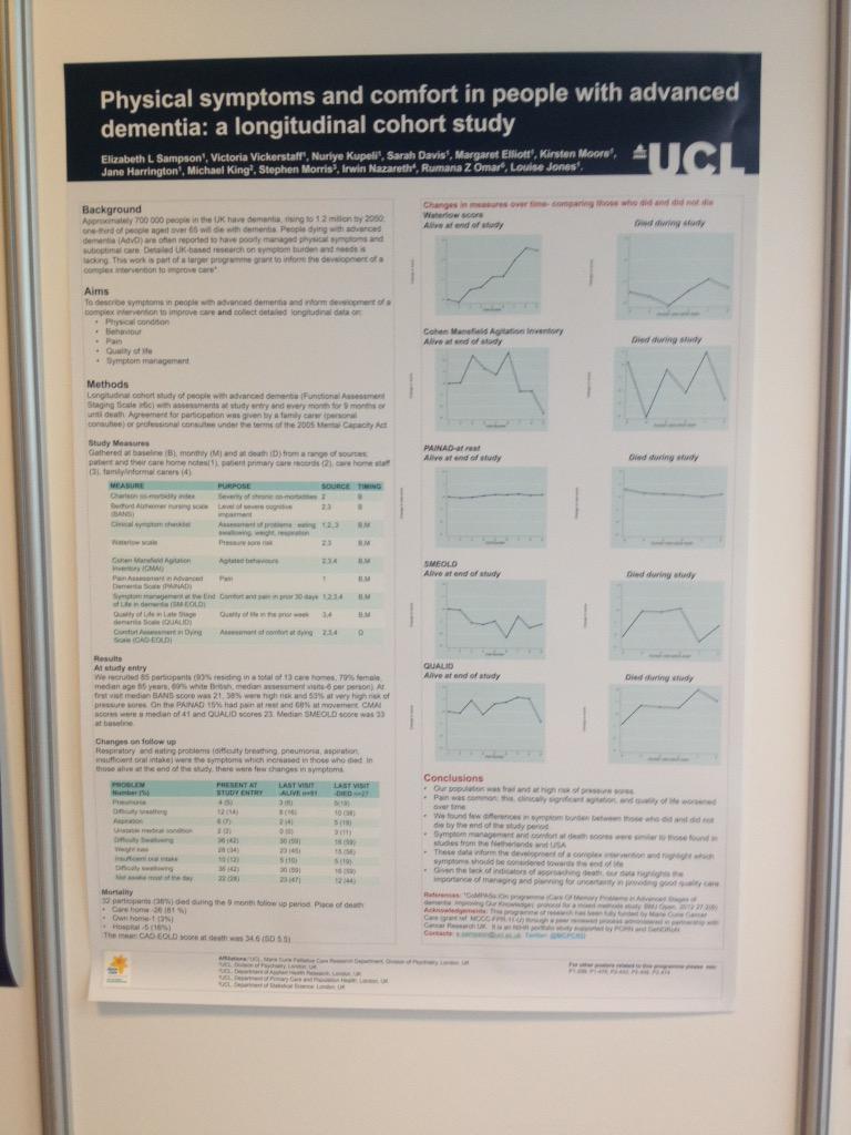 NathanDavies50's tweet image. Posters from @MCPCRD @DrLizSampson #EAPC2015