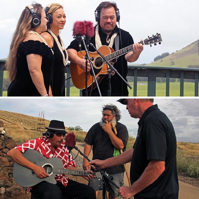 OiwiTV's tweet photo. Behind the scenes of #ProjectKuleana2, check out the full videos for "Ka Na‘i Aupuni" and "Where are the Brothers?"… http://t.co/Ut1j7FSviu