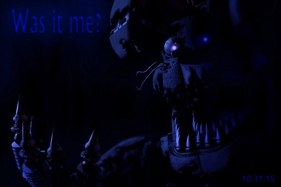 CawthronScott's tweet photo. New teaser FNAF4 http://t.co/Mu3OhKhlEL