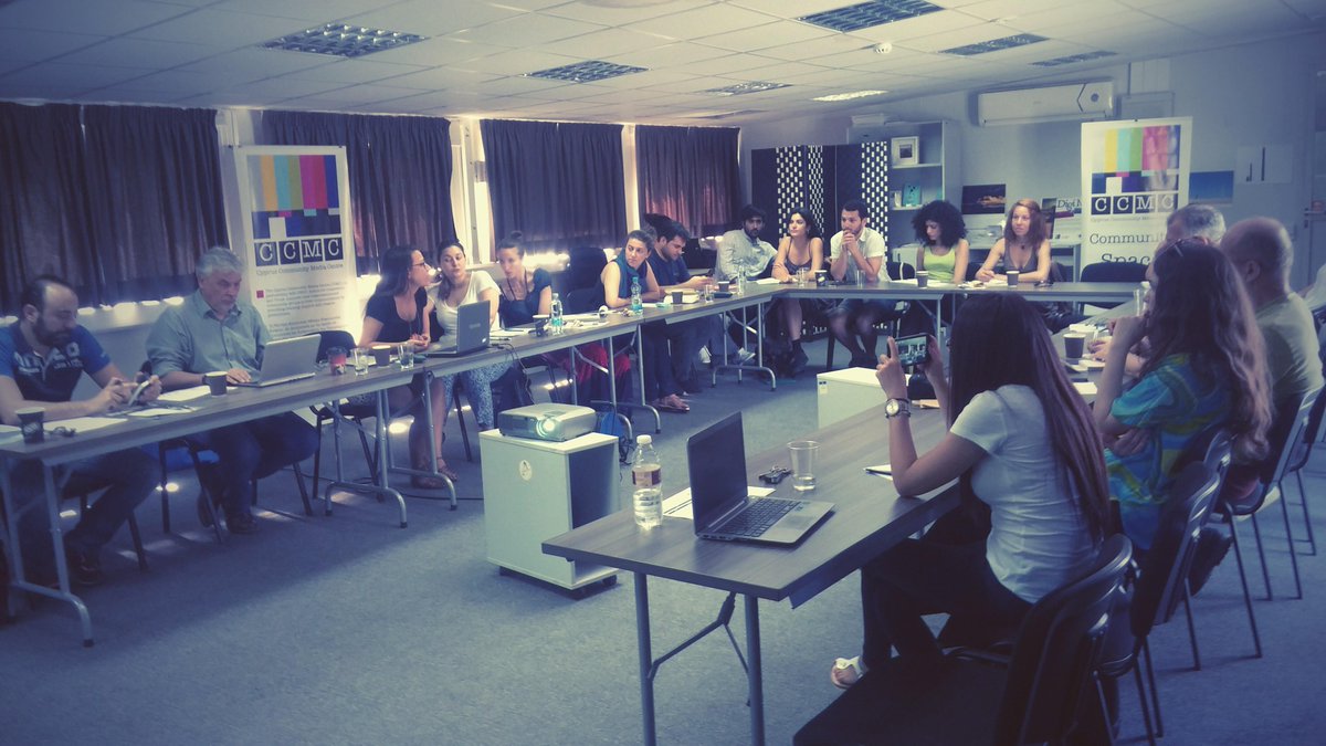 R4Dem's tweet image. In our second seminar we are discussing with Nelly Corbel the core function of an 'activist'