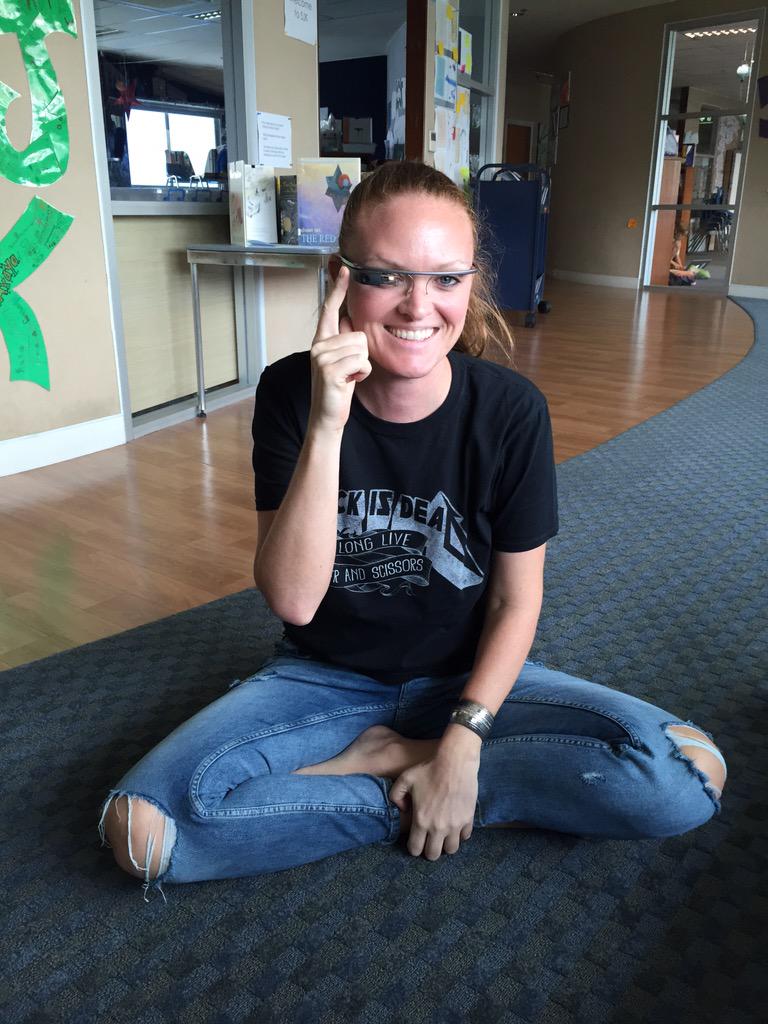 ToscaKilloran's tweet image. We get to play with all the cool toys @NISTSchool #googleglass #globalcodeathon