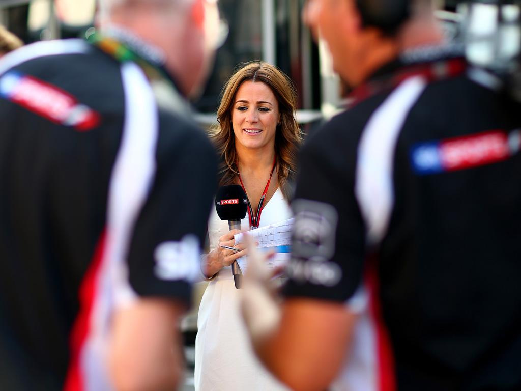 SkySportsF1's tweet photo. Coming up next on @skysportsF1 it's #PracticeThree of the #SpanishGP, lights go green at 10am http://t.co/3GO9fevmCF http://t.co/Fn4oaCKe9n