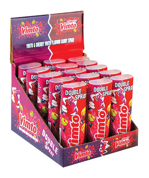 New in stock: Green Toxic Waste, Push Pop, Fudgy Wudgy Vimto Double Spray, Ring Pop, mini Liquorice Alsorts and more.