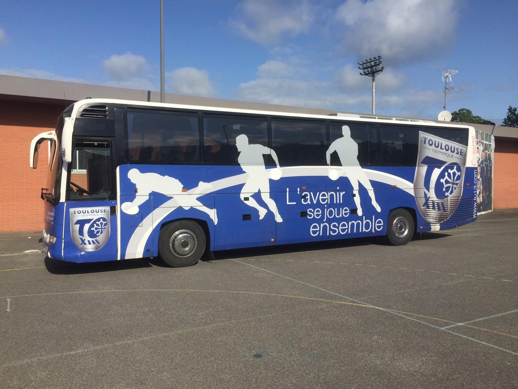 TOXIII's tweet photo. En route ! #finaleElite #TOASC http://t.co/f5EKJ1sW0c