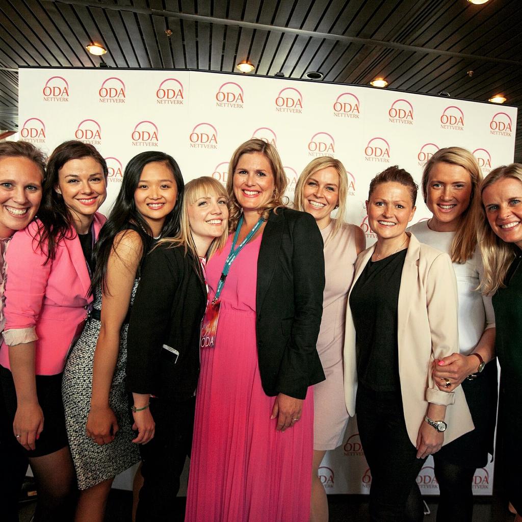 #inspirasjonsdagen2015 dagen derpå! Tusen takk til teamet, et år med #frivilligarbeid ble #suksess. <a href="/odanettverk/">ODA-Nettverk</a>