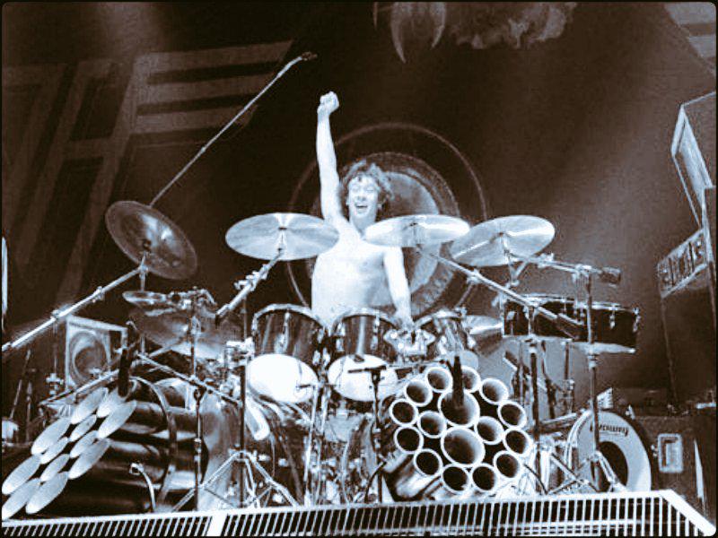 Happy Birthday to Alex Van Halen! 