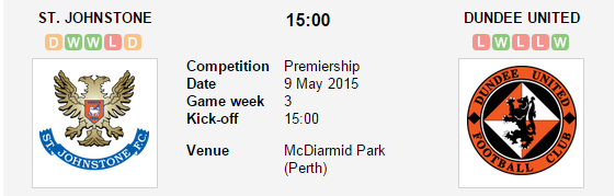 BullsTips's tweet image. Super Single: St Johnstone to win vs Dundee Utd @ 13/10 #bullstips #bookiebashing