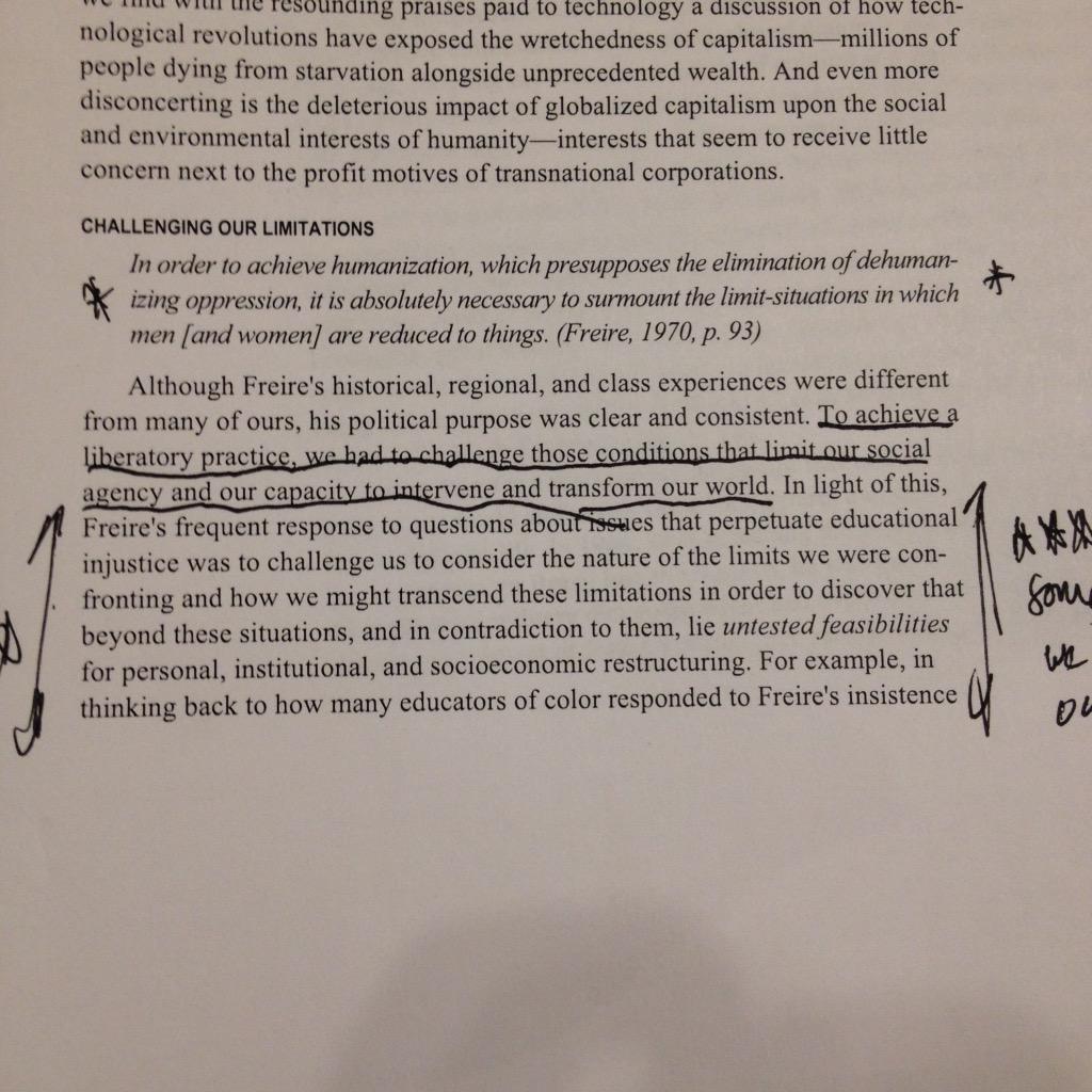 jgetaylor's tweet photo. How to challenge your limitations @yusufdirie breaks down #knowledge for our @KidsCompanyUK process. @PauloFreireUK http://t.co/OGjxMkxsnj