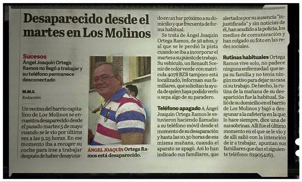 Juanmija's tweet photo. #Desaparecido #Almeria #Sucesos #112 #RT #Urgente #Noticias #Andalucía #Policia #CanalSur #Telecinco #A3 #Tve http://t.co/ie1yaoP1PK