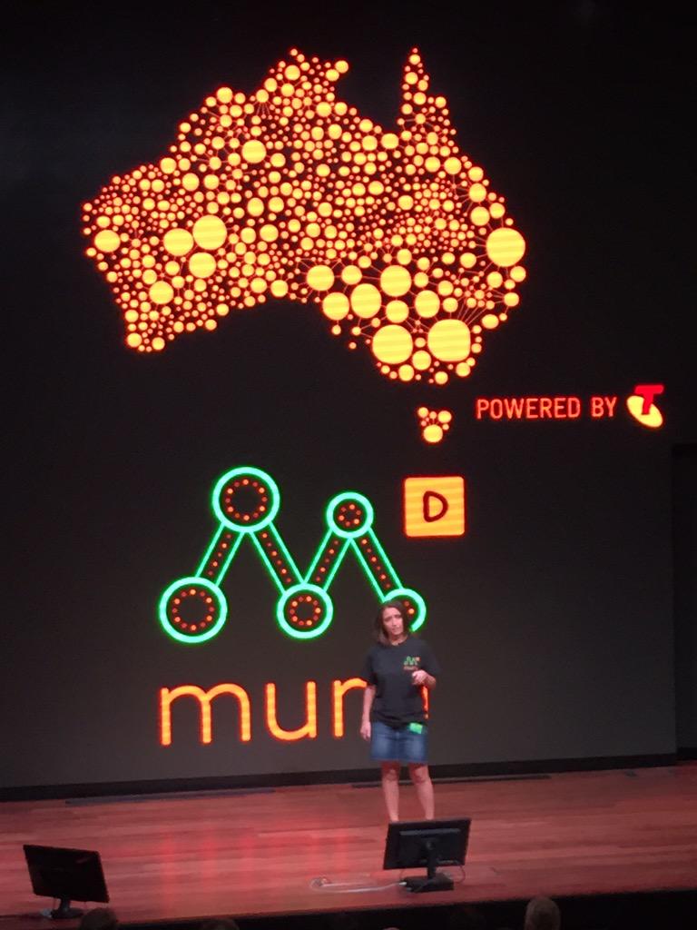AlexScandurra's tweet photo. Big congrats to @annie_parker and the teams at #muruddemo. Massive success http://t.co/yEJQYBKpqJ