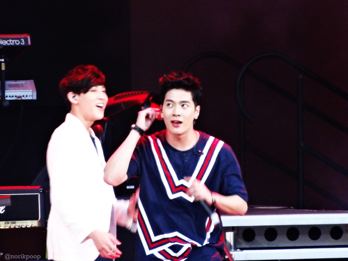 ChiefMeow's tweet photo. 150522 #KTMF2015 #갓세븐 #JacksonWang #BamBam #최영재
http://t.co/qm3krXySYa
http://t.co/TH8w3vaUrT
http://t.co/gF3YgonfWQ http://t.co/OW9odNsG5u