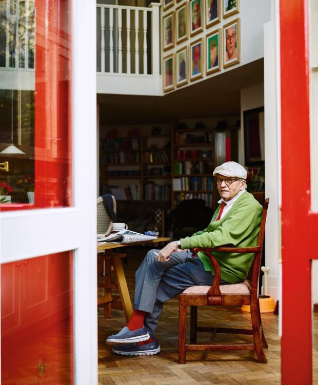 Mr David Hockney : The Patron Saint of Great Socks