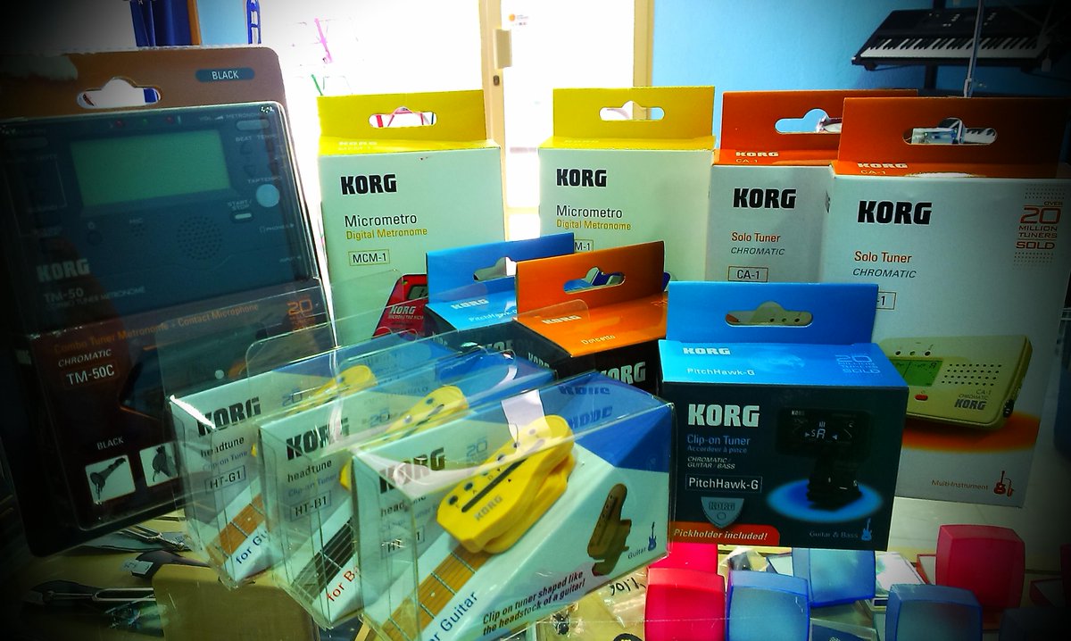 ZarabandaMusica's tweet photo. Tus Instrumentos siempre afinados con @Korg y @ZarabandaMusica http://t.co/m0OEXC7AZV
