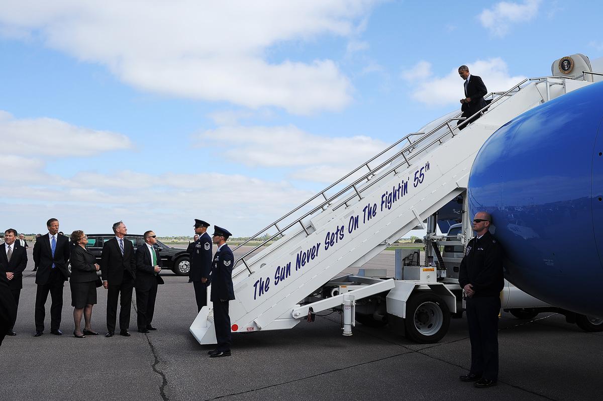 jahlquistPHOTO's tweet photo. Had an awesome day covering @BarackObama's visit to Watertown: http://t.co/k6SwJdRtBc via @argusleader. #ObamaSD http://t.co/MS3l2a8xzK