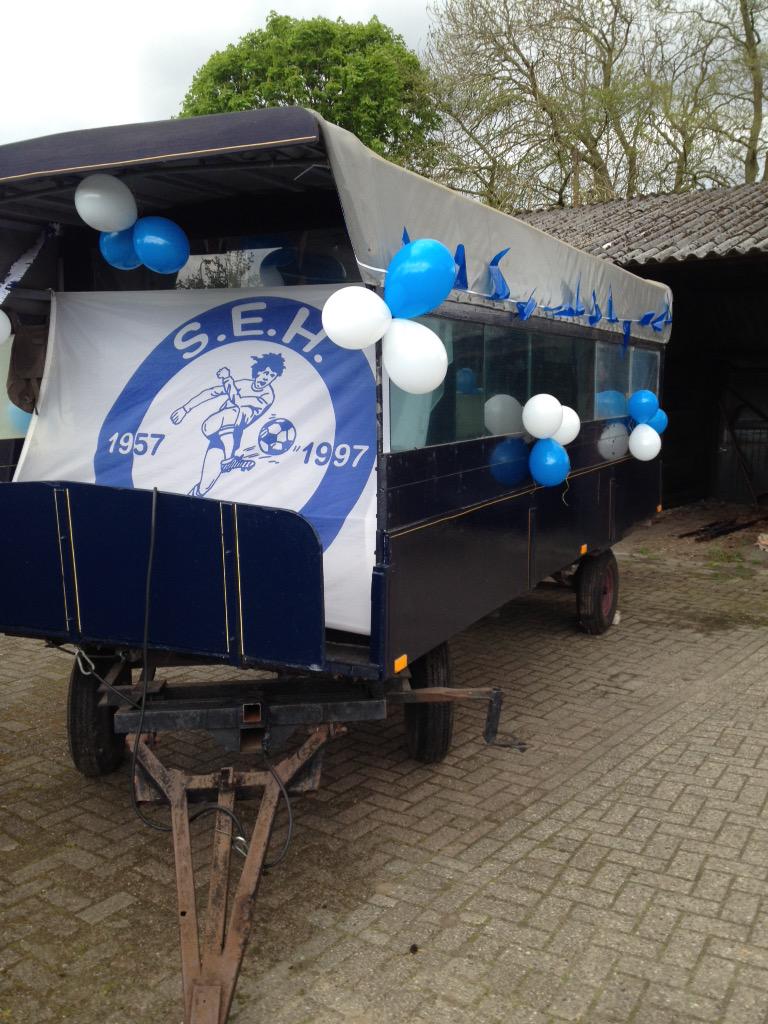 gerritvdmaten's tweet photo. #vvseh. Hattem we komen er aan. http://t.co/H0J2bckeaM