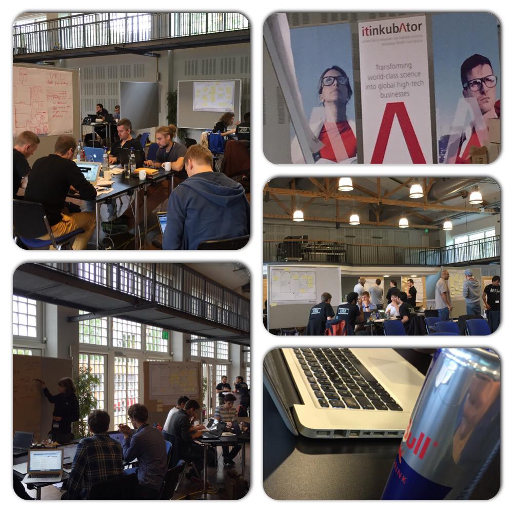 HPentchev's tweet photo. @SWSaar heavy working #startup #startupweekend #SWSaar @Saar_Uni http://t.co/kk4XuFlTS6