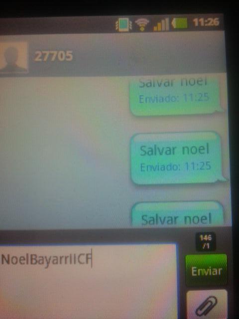 NoelbayarriiCF's tweet photo. Buenos diiaas!! 😄🙌💪✨👌 #TeamNoel #NoelGanador #NoelSeQuedaEnHonduras 
SALVAR NOEL AL 27705 http://t.co/ZF95O8kzzG