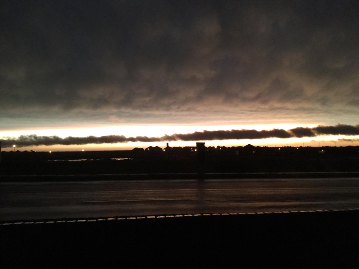 Viola Allo on Twitter "Dark clouds and tornado storms in Oklahoma City. They absolutely terrify