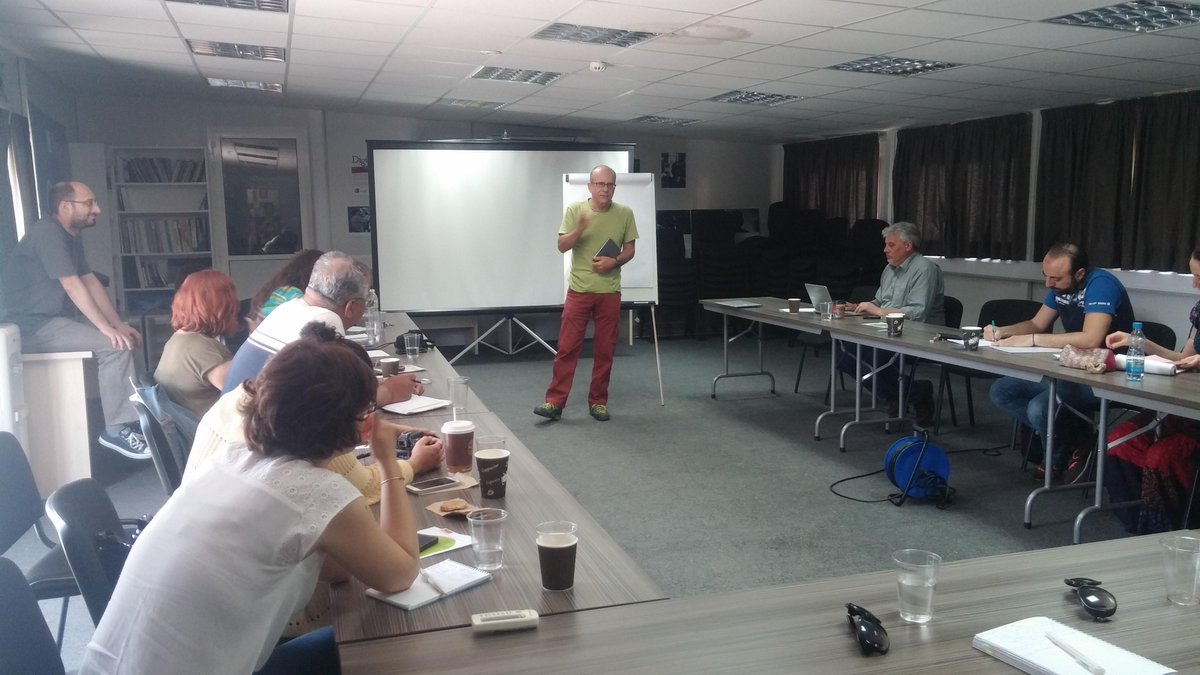 R4Dem's tweet image. The workshop wraps up with a final seminar on the importance of civilization in the development of civil society