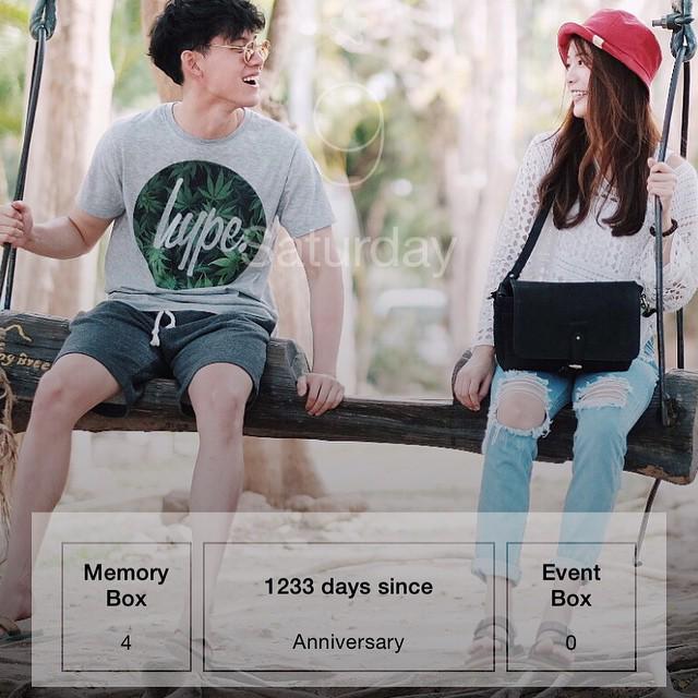 pimthastory's tweet photo. ห๊ะะ นี่1,000กว่าวันได้ไงเหมือนพึ่งรู้จักกัน อิอิ #makeitofficial with #betweenapp #pimtha photo by #abchuthai http://t.co/e251lfAyBR