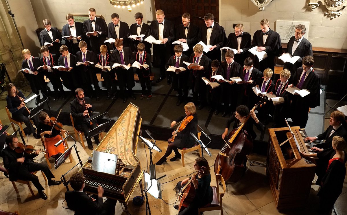 Magdalen College Choir tweet media