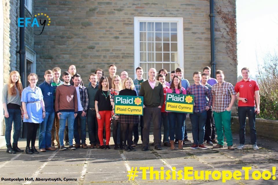 EFA_Youth's tweet photo. Because Europe is not Brussels, London, Paris and Berlin #ThisIsEuropeToo! @lesJERC @plaidifancyouth @galizanova http://t.co/FoYEGVG6UW