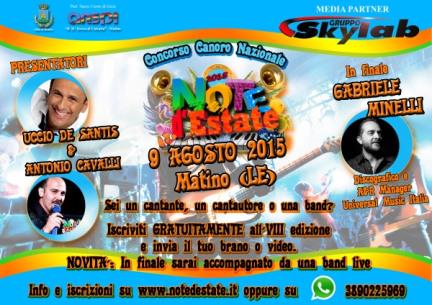 NotedEstate's tweet photo. Riparte anche quest'anno l'evento @NotedEstate ..... Iscrizioni aperte fino al 15 maggio. Cerchiamo il tuo talento. http://t.co/KBqb3REUv8