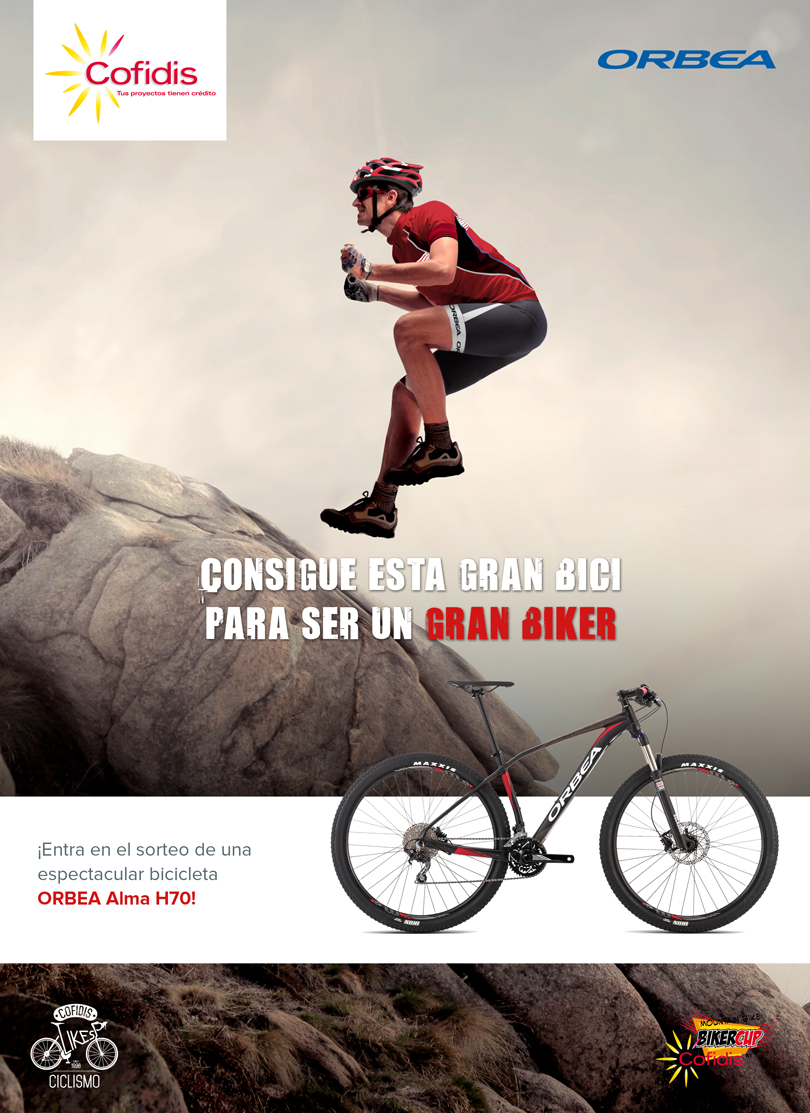 SorteosDeporte's tweet photo. MAÑANA! Sorteo de esta @ORBEA Alma H70 de @ciclistacofidis! RT y participa: http://t.co/zUgQqeDBKR http://t.co/185b6dzzB7