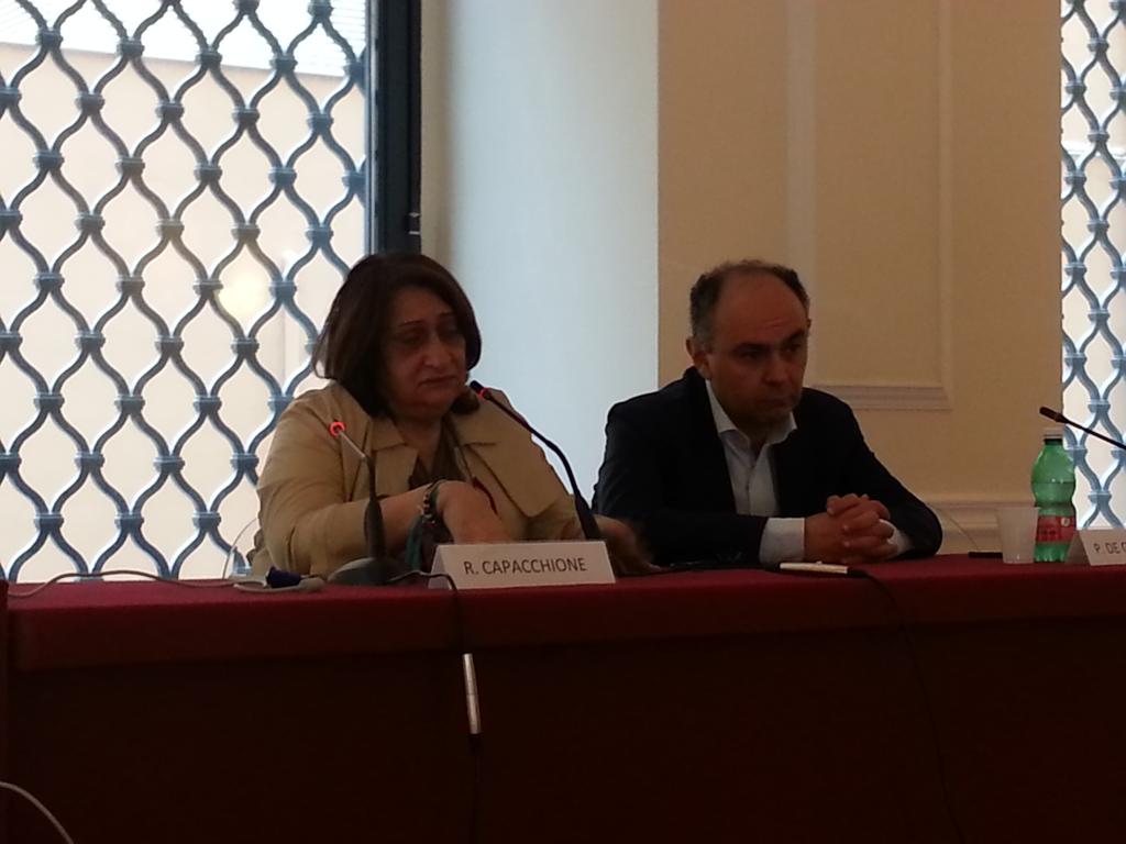 VozzaSalv's tweet image. Episodio di Salerno non va sottovalutato. Abbiamo riconosciuto cose già viste @RosariaCap @pepdecr