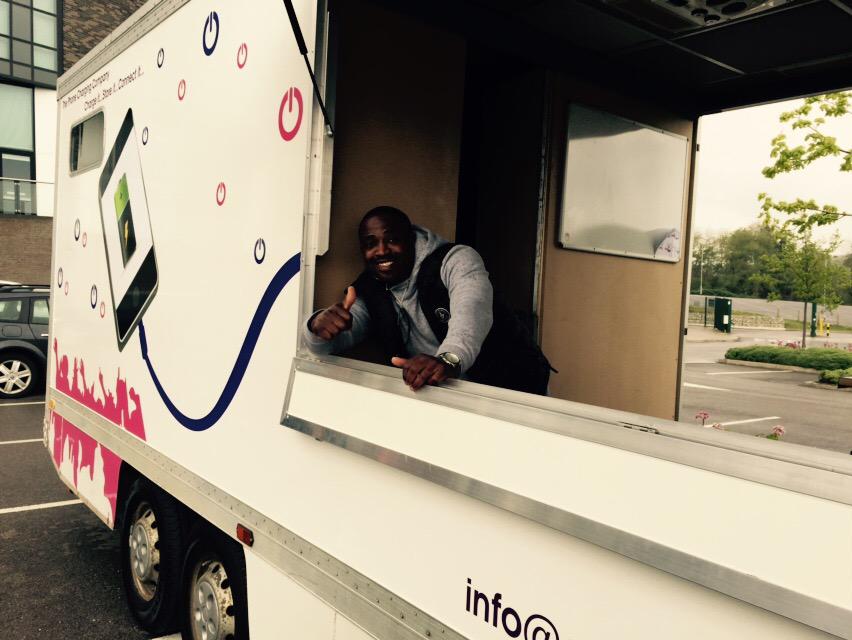 IrishAggers's tweet image. Mobile phone charging station coming to all good #festies this summer. Good work Pete @akconnexions