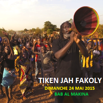 fesfestival's tweet photo. La star du reggae Africain,Tiken Jah Fakoly en concert à Fès #Fès  #Fesfestival #MusiquesSacrées
Restons connectés ! http://t.co/gM1lwccU5R