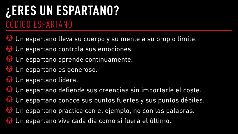 SpartanRaceEsp's tweet photo. ¿Eres realmente un espartano? http://t.co/geqoxXbUcS  #CaminoAEsparta @ReebokES @proyectowow http://t.co/4mMbUWJ04M