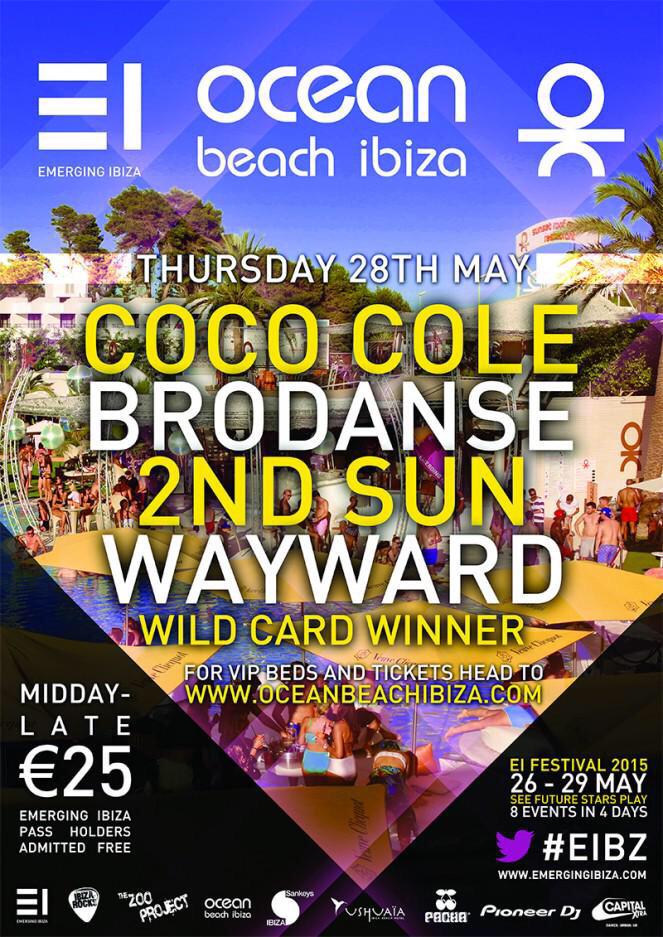 Mega_Moulton's tweet photo. I'm in with a chance to play this party in Ibiza. Tweet #Wildcard03 to @CapitalXTRA to vote for me please! #ibiza http://t.co/IaZh0B3wGt