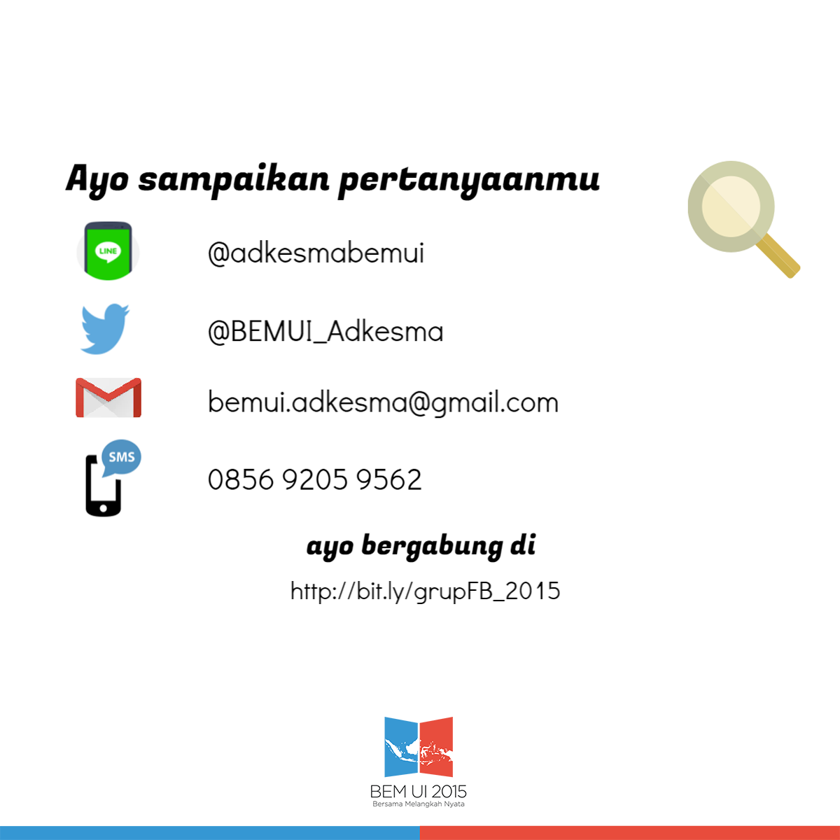Adkesma BEM UI tweet media