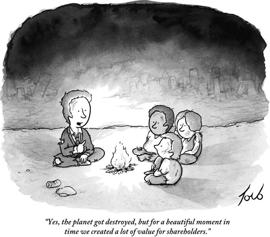 SonyKapoor's tweet photo. “Yes, the planet got destroyed, but for a beautiful moment in time we created a lot of value for shareholders.” http://t.co/kiyaa84ovL