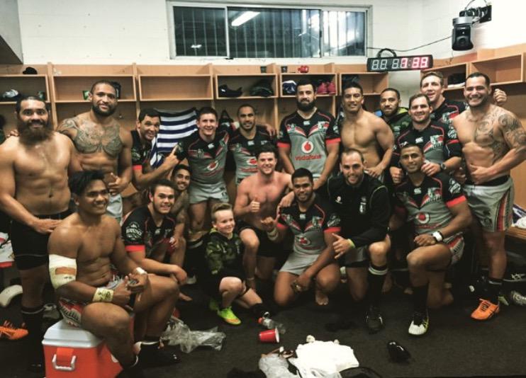 NZWarriors tweet picture