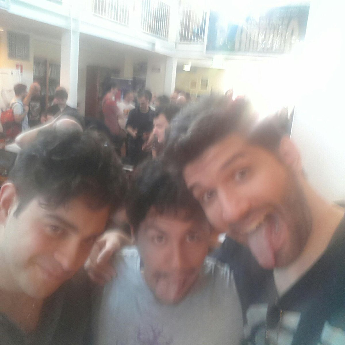 soundreamstudio's tweet photo. Soundream con Francesco di Cinic Games #svilupparty #indiegame #indiedev #Italy #italydev http://t.co/RS9PDvfxLq