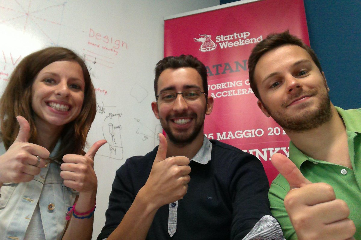 Il team <a href="/UlixesApp/">Ulixes App</a> è ufficialmente dentro alla #Call4Ideas2015 di TIM #WCAP Catania! #BeTheNext2015