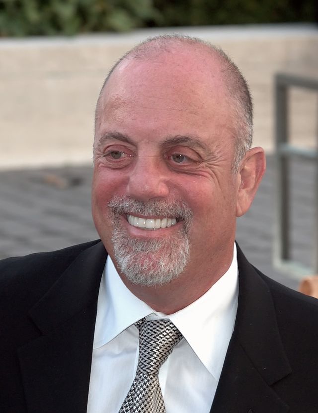 Happy 66th birthday \"Piano Man\" Billy Joel, awesome singer-songwriter  w/ friends (2014) 