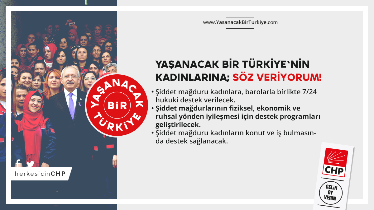 herkesicinCHP's tweet photo. #YaşanacakBirTürkiye geliyor! http://t.co/Bf86cTuexL
