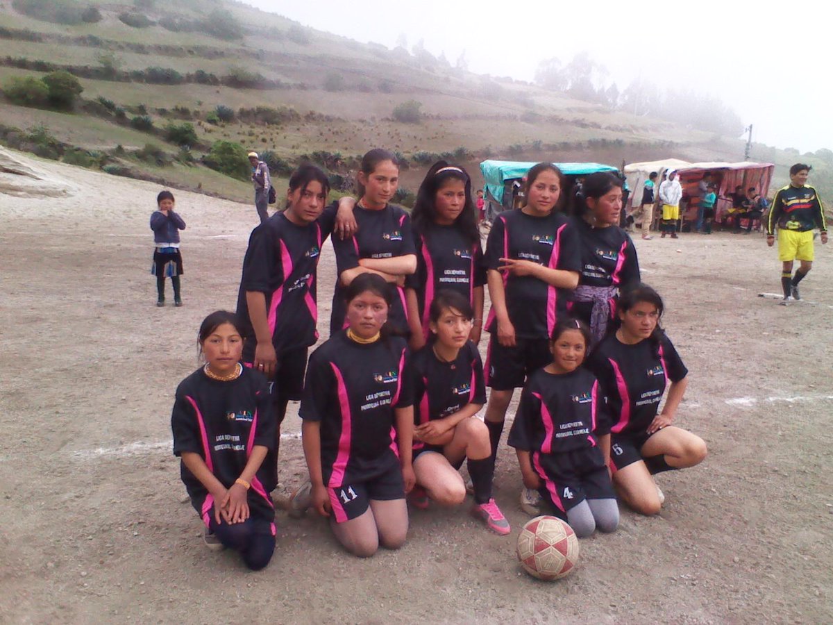 SACATOROY's tweet image. Equipo d mujeres de Guangaje