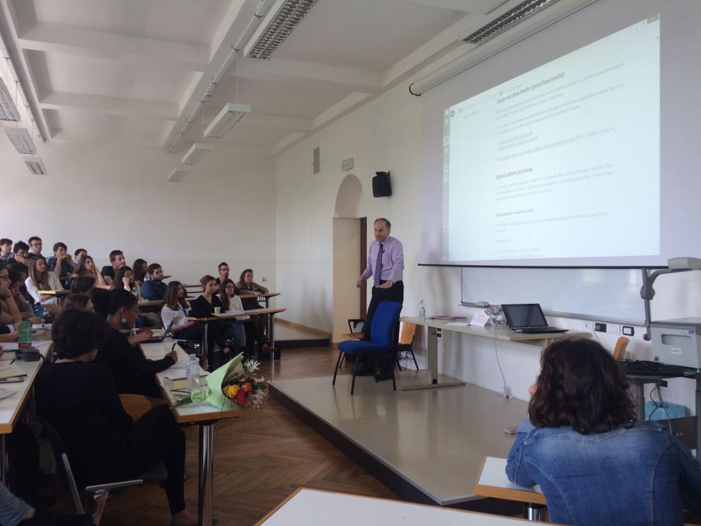 Cla_Russo's tweet photo. #AdamSteinhouse in Gorizia for #EUROPE2Day #day2 #MFEGorizia http://t.co/7jMESaPY5d