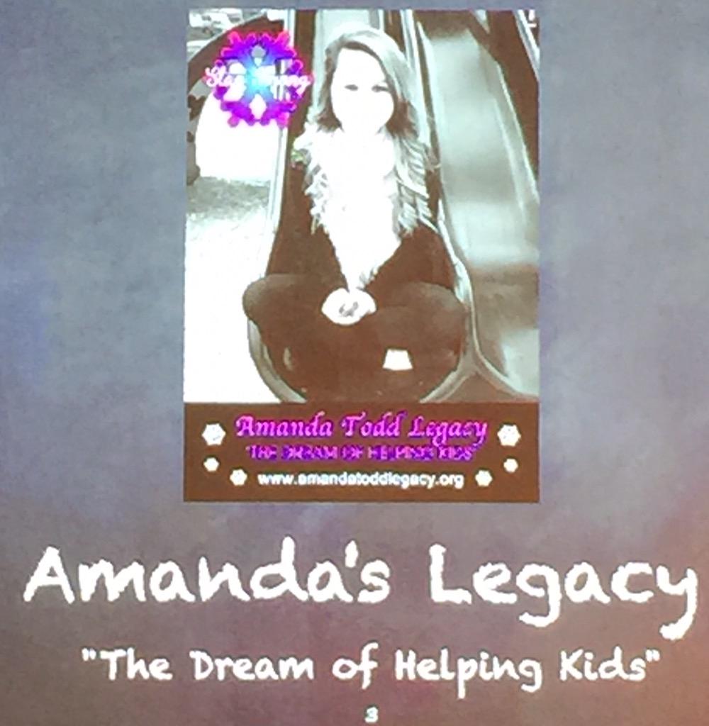 JimGamble_INEQE's tweet image. #StopBlockTell Carol Todd mother of #AmandaTodd reinforces this important msg at #Stopcyberbullying #SCB15ie