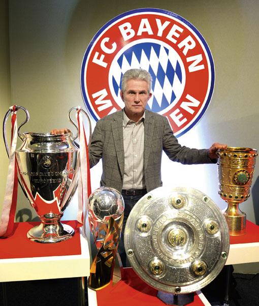         Happy birthday to Jupp Heynckes. The treble-winning former Bayern Munich coach  