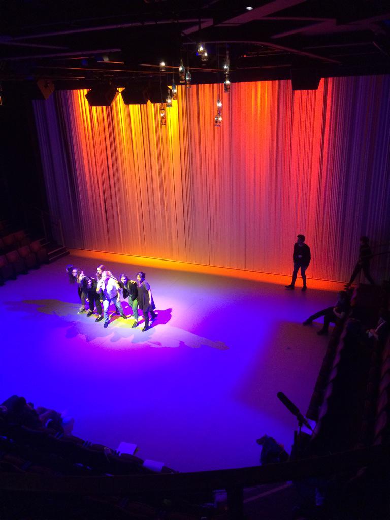 Tom_Harrington1's tweet photo. Amazing show last night, can't speak at all now though 🙈 final show tonight!! #bacchae @LivEveryPlay @YoungEveryPlay http://t.co/sgWBBMjPEd