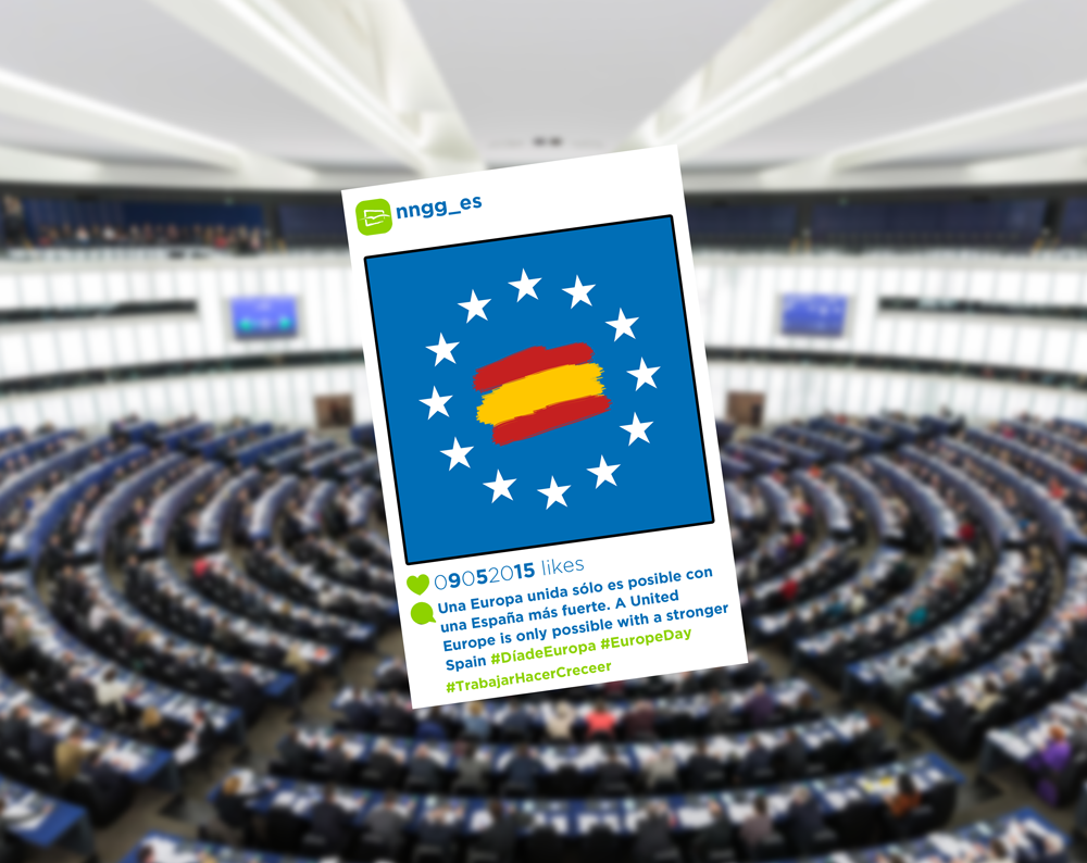 nnggcsprovincia's tweet photo. Hoy conmemoramos el Día de Europa. #DiadeEuropa http://t.co/K3SKbM6k7N