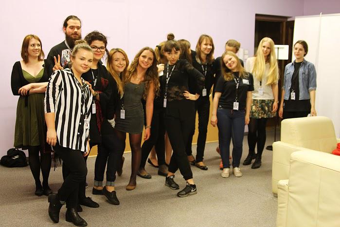 offcamera_krk's tweet photo. Shoutout to our amazing volunteers, for their inexhaustible enthusiasm and amazing work #offvolo #offcamera http://t.co/kphorw1pdb