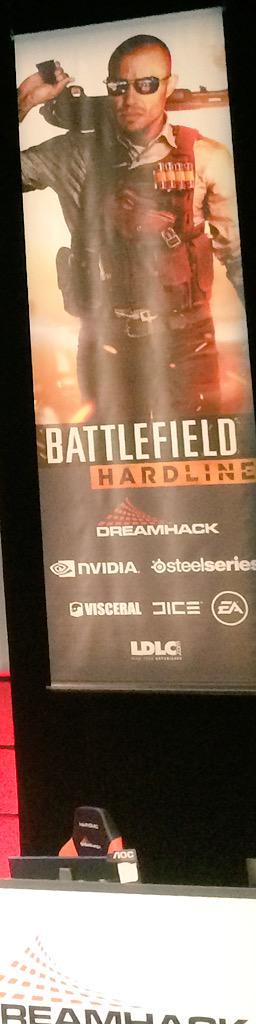 GamingSide's tweet image. Ceux-ci est un teaser. #scene #BFHardline #dhfr15 #DHBFH