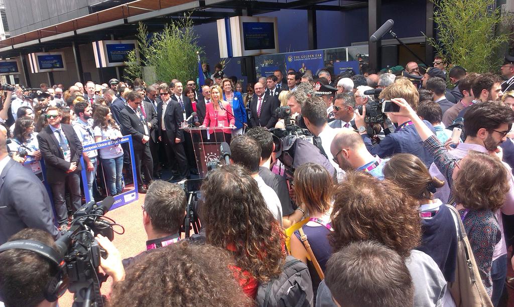 UE in Italia tweet media