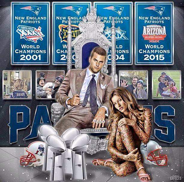 You were saying, football world...?